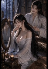 女王无夫,王冠之下四个男人